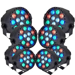 Ibiza Light LED 8 PAR MINI RGBW Projektori