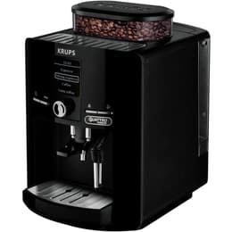 Espressokone jahimella Krups YY3076FD L - Musta