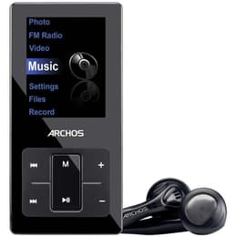 Archos 2 MP3 & MP4-soitin & MP4 4GB - Musta