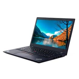 Lenovo ThinkPad T470s 14" Core i5 2.6 GHz - SSD 512 GB - 8GB AZERTY - Ranska