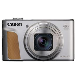 Kompaktikamera PowerShot SX740 HS - Harmaa + Canon Canon Zoom Lens 40x IS 24–960 mm F3.3–6.9 f/3.3–6.9