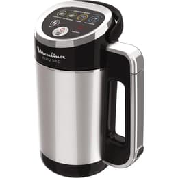 Tehosekoitin Moulinex Easy Soup LM841810 L - Musta/Hopea