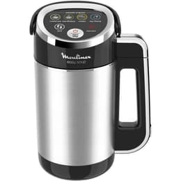 Tehosekoitin Moulinex Easy Soup LM841810 L - Musta/Hopea