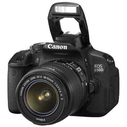 Yksisilmäinen peiliheijastuskamera Canon EOS 650D