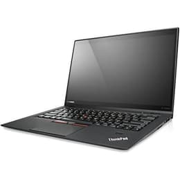 Lenovo ThinkPad X1 Carbon 14" Core i5 1.6 GHz - SSD 256 GB - 8GB AZERTY - Ranska