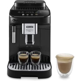 Kahvinkeitin jauhimella Nespresso-yhteensopiva Delonghi ECAM 290.21.B L - Musta