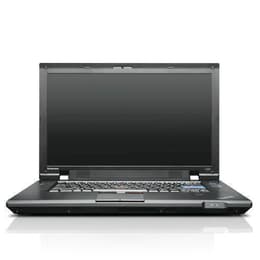 Lenovo ThinkPad L520 15" Core i5 2.5 GHz - HDD 320 GB - 4GB AZERTY - Ranska