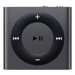 iPod Shuffle 4 MP3 & MP4-soitin & MP4 2GB - Tähtiharmaa