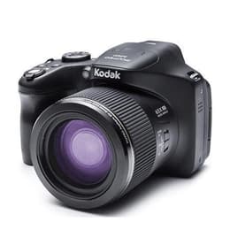 Puolijärjestelmäkamera PixPro AZ651 - Musta + Kodak Kodak 65x 24-1560 mm f/2.9-6.5 f/2.9 -6.5