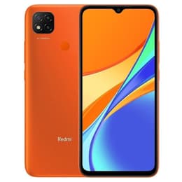 Xiaomi Redmi 9C NFC 32GB - Oranssi - Lukitsematon