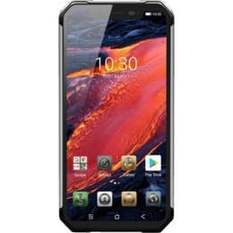 Blackview BV9600 64GB - Musta/Hopea - Lukitsematon