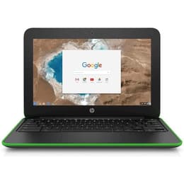 HP Chromebook 11 G4 Celeron 2.1 GHz 16GB SSD - 4GB QWERTY - Ruotsi