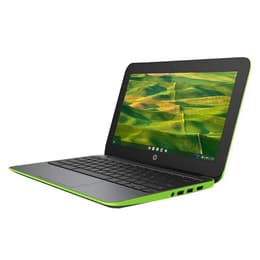 HP ChromeBook 11 G4 Celeron N2840 2.1 GHz 16GB SSD - 4GB QWERTY - Ruotsi