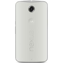 Motorola Nexus 6 64GB - Valkoinen - Lukitsematon