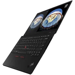Lenovo ThinkPad X1 Carbon G10 14" Core i5 1.6 GHz - SSD 256 Gt - 16GB QWERTZ - Saksa