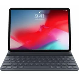 Smart Keyboard Folio (iPad ei sisälly) (2021) - QWERTY - Espanja - iPad Pro 12.9" 3. sukupolvi / iPad Pro 12.9" 4. sukupolvi / iPad Pro 12.9" 5. sukupolvi