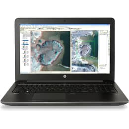 HP ZBook 15 G3 15" Core i7 2.7 GHz - SSD 512 GB - 16GB QWERTZ - Saksa