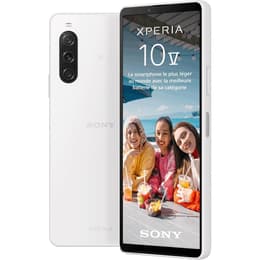 Sony Xperia 10 V 128GB - Valkoinen - Lukitsematon