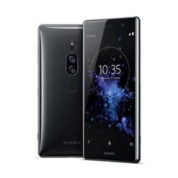 Sony Xperia XZ2 Premium 64GB - Musta - Lukitsematon