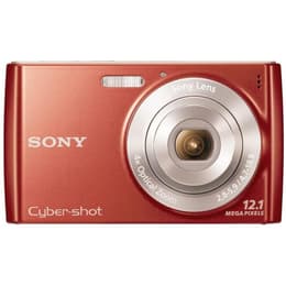 Kompaktikamera Sony Cyber-Shot DSC-W510 Punainen + Objektiivi Sony Lens 25-125 mm f/2.8-5.9