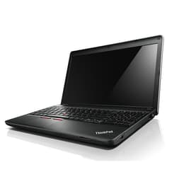 Lenovo ThinkPad Edge E530 15" Core i3 2.3 GHz - SSD 120 GB - 4GB QWERTY - Englanti