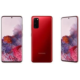 Galaxy S20+ 5G 256GB - Punainen - Lukitsematon