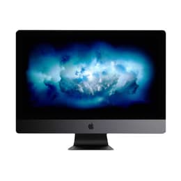 iMac Pro 27" (2017) Xeon W - 1 To SSD - 64GB QWERTY - Englanti