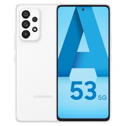 Galaxy A53 5G 256GB - Valkoinen - Lukitsematon - Dual-SIM