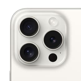 iPhone 15 Pro 128GB - Valkotitaani - Lukitsematon