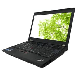 Lenovo ThinkPad X220 12" Core i3 2.4 GHz - SSD 240 GB - 8GB QWERTY - Englanti