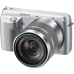 NEX-5R - Harmaa + Sony Sony E 18-55mm f/3.5-5.6 f/3.5-5.6