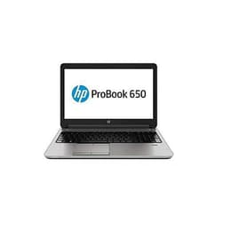 HP ProBook 650 G1 15" Celeron 2 GHz - SSD 128 GB - 4GB QWERTZ - Saksa