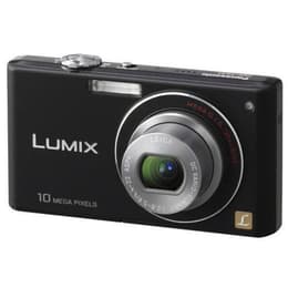 Kompaktikamera Lumix DMC-FX37 - Musta + Panasonic Leica DC Vario-Elmarit 4.4-22mm f/2.8-5.9 ASPH. MEGA O.I.S f/2.8-5.9
