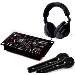 Ibiza Sound Kit Table de Mixage DJ21 USB Bluetooth + Casque SONO DJ + 2 Micros Audiotarvikkeet