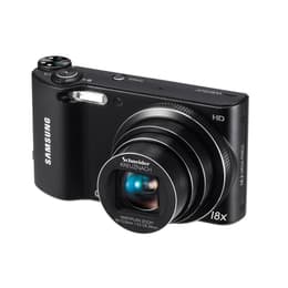 Kompaktikamera - Samsung WB150F Musta + Objektiivin Samsung Shneider Kreuznach Varioplan Zoom 24-432mm f/3.2-5.8