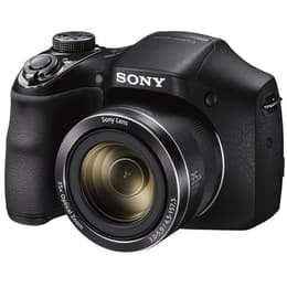 Puolijärjestelmäkamera - Sony DSC-H300 Musta + Objektiivin Sony Optical Zoom 35X 4.5-157.5mm f/3.0-5.9