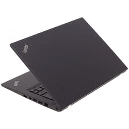 Lenovo ThinkPad T460S 14" Core i5 2.4 GHz - SSD 180 GB - 8GB AZERTY - Ranska