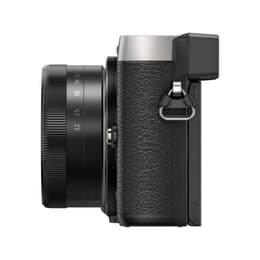 Lumix DMC-GX80 - Musta/Hopea + Panasonic G Vario 12-32mm f/3.5-5.6 ASPH. f/3.5-5.6