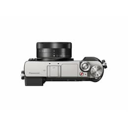 Lumix DMC-GX80 - Musta/Hopea + Panasonic G Vario 12-32mm f/3.5-5.6 ASPH. f/3.5-5.6