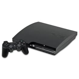 Konsoli Sony PlayStation 3 Slim 320GB +1 Ohjain + Medal of Honor - Musta