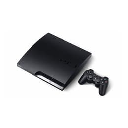 Konsoli Sony PlayStation 3 Slim 320GB +1 Ohjain + Medal of Honor - Musta