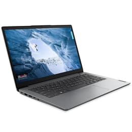 Lenovo IdeaPad 1 14IGL7 14" Celeron 1.1 GHz - SSD 256 Gt - 8GB AZERTY - Ranska