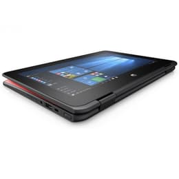 HP ProBook X360 11 G1 EE 11" Celeron 1.1 GHz - SSD 256 GB - 4GB QWERTZ - Saksa