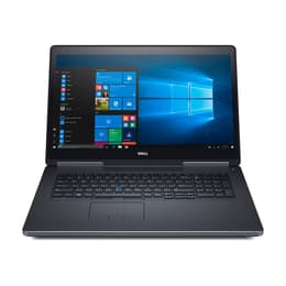 Dell Precision 7720 17" Core i7 2.9 GHz - SSD 1 TB - 16GB AZERTY - Ranska