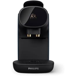 Kapseli ja espressokone Nespresso-yhteensopiva Philips L'OR Barista LM9012/00 0,8000L - Valkoinen/Musta