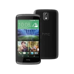 HTC Desire 526G 8GB - Musta - Lukitsematon