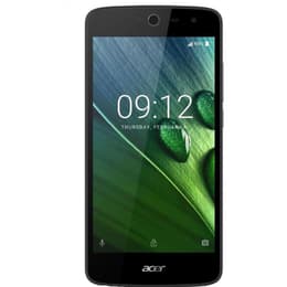 Acer Liquid Zest 16GB - Musta - Lukitsematon