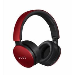 Fiil Pro Kuulokkeet melunvaimennus wireless mikrofonilla - Punainen