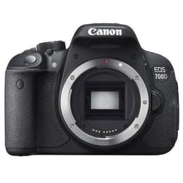Yksisilmäinen peiliheijastuskamera Canon EOS 700D