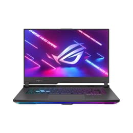 Asus ROG Strix-G15-G513RW-HQ113W 15" Ryzen 7 4.7 GHz - SSD 512 GB - 16GB - NVIDIA GeForce RTX 3070 Ti AZERTY - Ranska